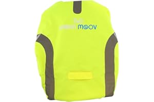 T'nB Tnb - Housse réfléchissante pour Sac à Dos Urban Moov Jaune