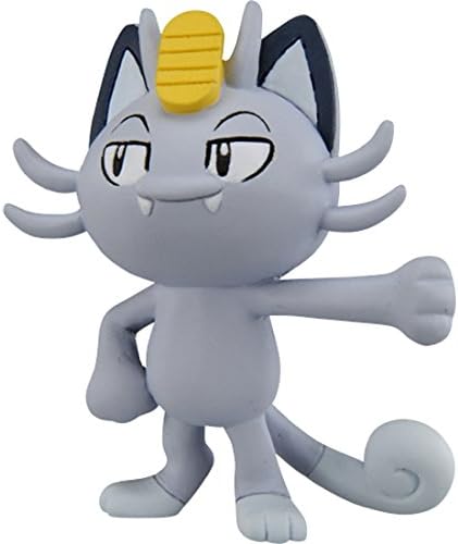 Takara Tomy Pokemon Monster Collection Alola Meowth Figure Toy EX EMC_23
