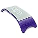 DANCINGNAIL Acrylic&Rubber Nail Art Cushion Pillow Salon Hand Holder Nail Arm Rest Manicure Accessories Tool Equipment purple