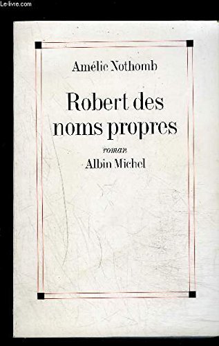 Robert des noms propres