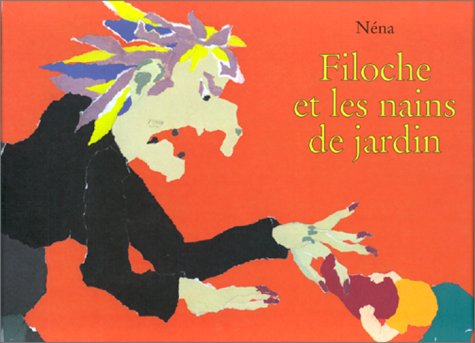 couverture de : Filoche et les nains de jardins