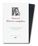 Image de Ronsard : Oeuvres complètes, tome 1