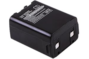 TECHTEK Batteries Compatible avec [Kenwood] TH-26AT, TH-27, TH-27A, TH-28, TH-28A, TH-45AT, TH-46AT, TH-47, TH-47A, TH-48, TH-48A, TH-55AT, TH-75AT, TH-77AT, TH-78, TH-78A, TH-78E, TK-220, TK-240, TK