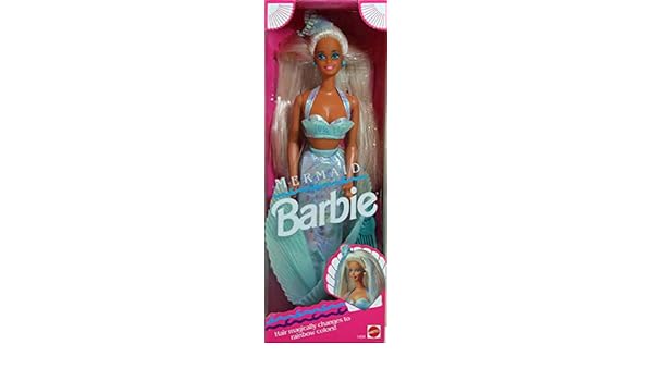barbie mermaid 1991