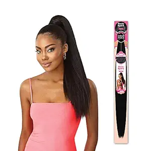 Outre Wrap Ponytail Pretty Quick Kinky Straight 24