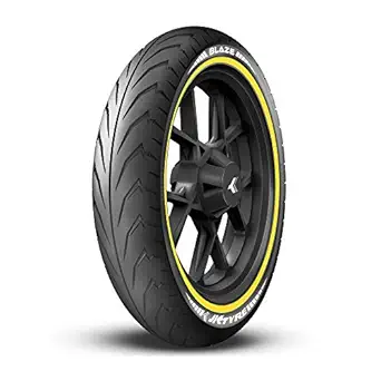 JK Tyre BLAZE BF33 110/70-17 Tubeless Bike Tyre, Front