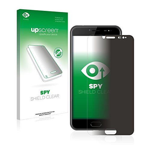 Preisvergleich Produktbild upscreen Blickschutzfolie Ulefone Gemini Pro Privacy Screen Sichtschutzfolie, Anti-Spy Displayschutzfolie - Made in Germany