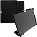 Produktbild PhoneNatic Kunst-Lederhülle für Huawei MediaPad M2 10.0 Tri-Fold schwarz Cover