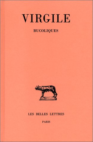 couverture de : Bucoliques