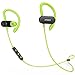 Produktbild Anker SoundBuds Curve Bluetooth Kopfhörer Bluetooth 4.1 Sport Kopfhörer mit Ohrbügeln/Wasserschutzklasse IPX5/14-Stunden-Spielzeit/CVC Lärmreduzierung/Mikrofon/Etui, Lauf-Training Headset(Grün)