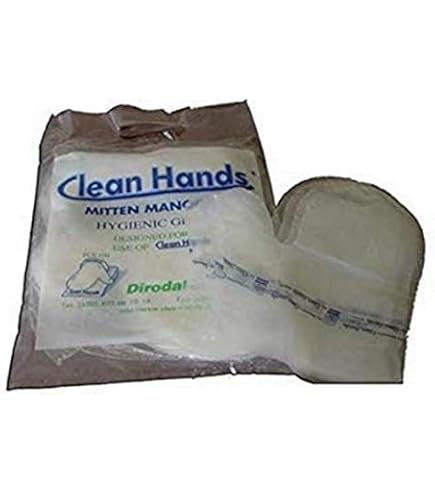 CLEAN HANDS KIT GUANTO MAGNETICO PER PANE CON BASE D'APPOGGIO