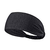 Tamaño: 24 x 8 cm (aprox.). Lifet Non Slip - Cinta para el pelo, unisex, elástica, deportiva, para yoga, baloncesto, running, fútbol, tenis