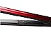 Wazor S008 Ceramic Tourmaline Hair Straightener 1 Inch 3D Floating Flat Iron Digital LED Temperature Display Auto Shut off UK Plug