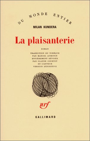 couverture de : La Plaisanterie