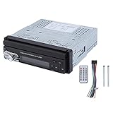 Kommt mit High-Definition-7-Zoll-High-Definition-Touchscreen, dynamische Menüoberfläche.