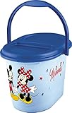 keeeper 1180061414100 karol "mickey" windeleimer mit deckel und tragegriff, light blau