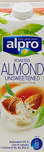 Preisvergleich Produktbild Alpro - Almond Unsweetened - 1L