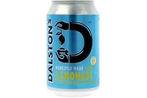 Dalston's Real Lemonade Multipack Cans, 330 ml, Pack of 6