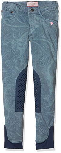 HKM Pantalon d'équitation pour Enfant de Princess Denim alos basanes Pantalon Taille Unique