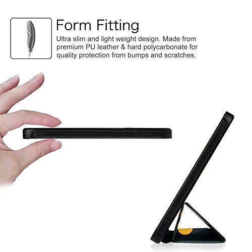 Fintie Samsung Galaxy Tab A 10.1 Hülle – Ultra Schlank Superleicht Ständer Smart Shell Case Cover Schutzhülle Etui Tasche mit Auto Schlaf / Wach Funktion für Samsung Galaxy Tab A 10,1 Zoll T580N / T585N Tablet (2016 Version), Glühbirne - 5