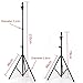 Neverland Beauty Adjustable Stainless Steel Tripod Stand Mannequin Holder for Training Head (with Bag) 78-133cm