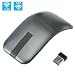 Produktbild Nifogo Maus Kabellos Faltbar Wireless Arc Mouse mit 2,4GHz Mini USB Empfänger für PC Laptop