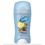 desodorante secret clinical strength ingredientes Secret Scent Expressions Invisible Solid Antiperspirant Deodorant, Coco - 2.6 oz