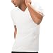 Produktbild 887651 Nur Der T-Shirt 3D-Flex V-Ausschnitt Herrenshirt 2er oder 4er Pack , Farbe:weiss;Herrengrößen:XL-2er