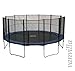 Produktbild Trampolin 490cm, inkl. Leiter, Sicherheitsnetz, Gartentrampolin
