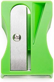 Jumbo Pencil Sharpener Vegetable / Fruit Peeler &amp; Cutter - Green