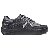  Zapatillas Paredes Estrella Negro Cordón - Color - Negro, Talla - 48