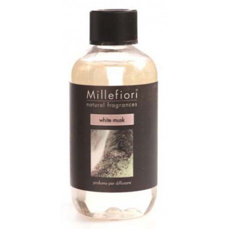 Millefiori Natural Fragrance Diffuser Refill - White Musk 250ml
