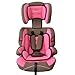 Bebehut Convertible Baby Car Seat & Child Booster Seats 9-36 kg Group 1-2-3 (Pink)