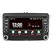 Produktbild VW Autoradio Android 6.0 FM/AM/RDS Radio 7’’ Touchscreen GPS Navigation OBD BT WiFi Lenkradsteuerung für Volkswagen Golf Seat Skoda Passat 3CC Golf 5 6 Touran Polo Jetta Bora