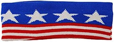 Young & Forever Gift Active Warm White red Blue Knitting Wool Sports Hair Band for Girls Fancy Hair Accessories for Women Fashion Jewelry(Pack of 1)