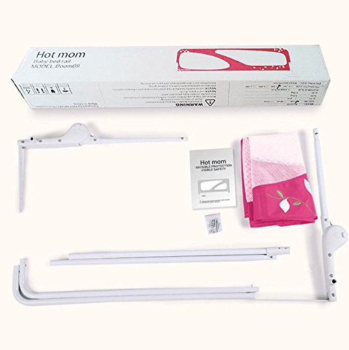 Hot Mom Bettgitter für Kinderbett 2016 Fashion ,150 cm Länge - 2