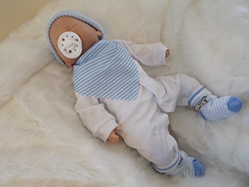BM.S* TYLER BOY Childs 1st Reborn Baby Doll Girls Ladys Birthday Xmas Gift UK Seller Made By SAXON REBORNS
