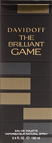 Davidoff The Brilliant Game homme/men, Eau de Toilette Vaporisateur, 1er Pack (1 x 100ml) - 2