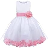 blumenkinder kleider für hochzeit Ideal für besonderem Anlass, zB. Hochzeit, Feiertag, Party, Geburtstag usw.