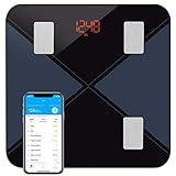 bascula xiaomi mi scale 【Le ofrece un seguimiento del proceso de peder peso】Al conecta su Bluetooth y abre el GPS del móvil, alcanza gráfico para controlar su proceso de perder peso de un vistazo. También establezca su peso ideal, avanzando hacia su cuerpo ideal con la Mpow bascula baño.