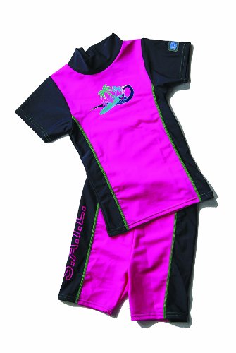 Splash About Kids UV Sun Protection Rash Top - Pink, 2-4 Years