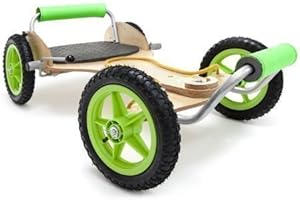 ATK All Terrain Kart Classic - wooden go kart for kids 5-14 years