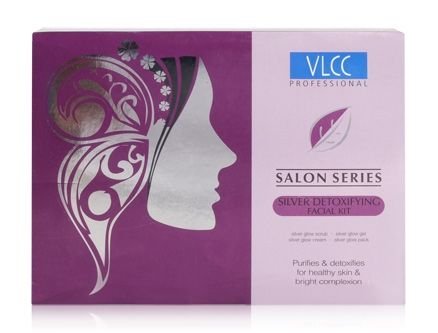 Preisvergleich Produktbild VLCC Naturwissenschaften Silber Detoxifying Facial Kit Saloon Series