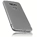 Produktbild mumbi Schutzhülle LG G5 Hülle transparent schwarz
