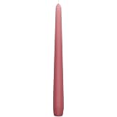 PAPSTAR Leuchterkerzen – 100 Stück, Grau, 25 Cm Lang, 2,2 Cm Durchmesser, Ca. 7h Brenndauer
