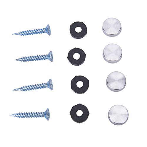 Beddingleer Edelstahl Deckenleuchte Handtuch/Robe Kleider Haken für Schrank Top Badezimmer Küche, 10 Packung - 4