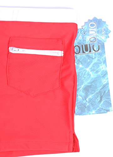 OUO Badehose Herren Badeshorts Schwimmhose Wassersport männer Hose - 3