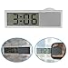 Produktbild B87 Uhr Kfz Auto Zeitanzeige Autouhr Zeituhr LCD Display Klimaanlag mit Saugnapf, Uhr Anzeige, Gewicht: 28g, Silber