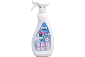 HOME PRO Spray Professionale No Gas Togliodore Multifunzionale Odor Block 750ML - Elimina Odori, Freschezza Prolungata, Formula Potente