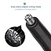 Kissliss Rechargeable Nose Trimmer USB Charging Nose Ear Hair Trimmer Clipper
